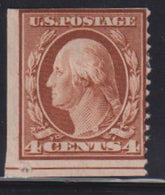 US Washington - Franklin #354 Mint\Hinged